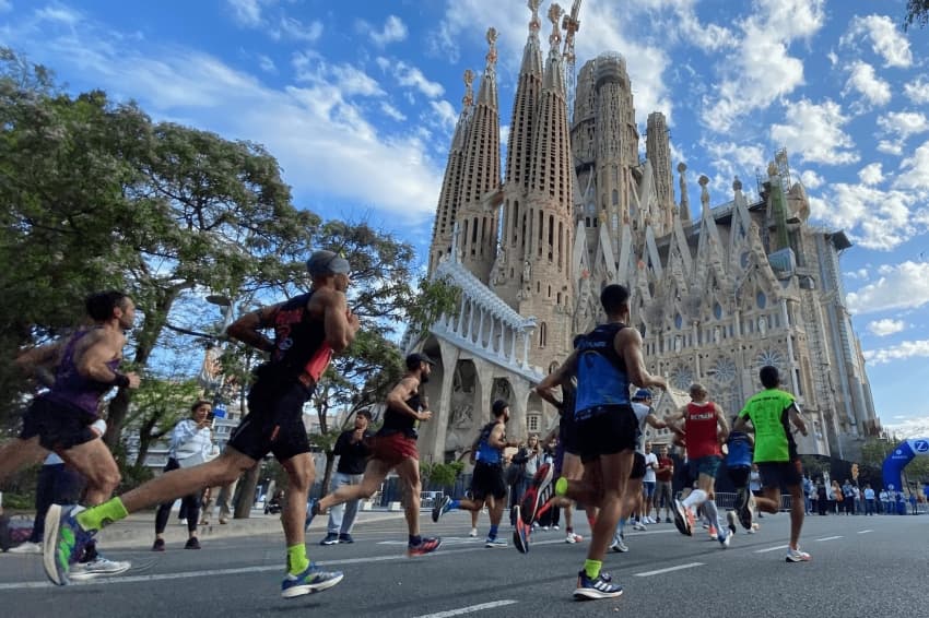 Maratona di Barcellona 3
