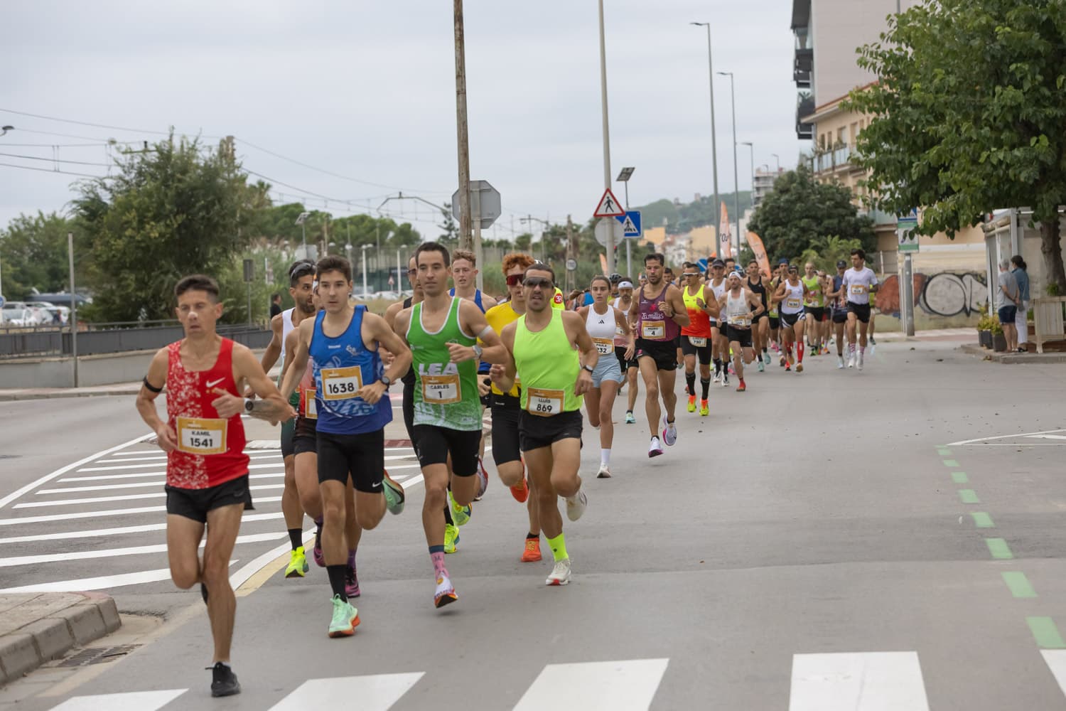 Mitja Marató Costa Barcelona Maresme