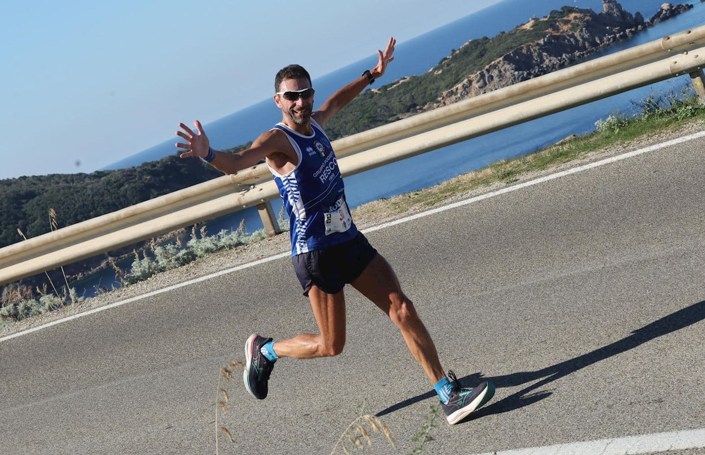 Giglio Island Half Marathon 2
